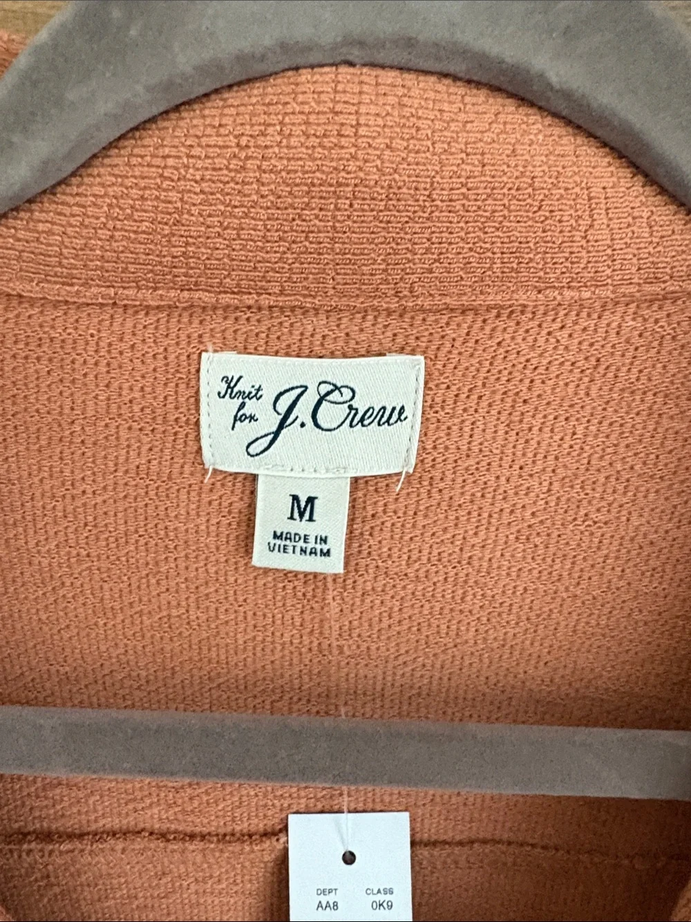 J. Crew Men’s Short-Sleeve Button Shirt in Rust